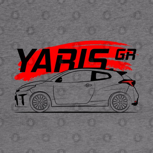 GR Yaris Racing by GoldenTuners